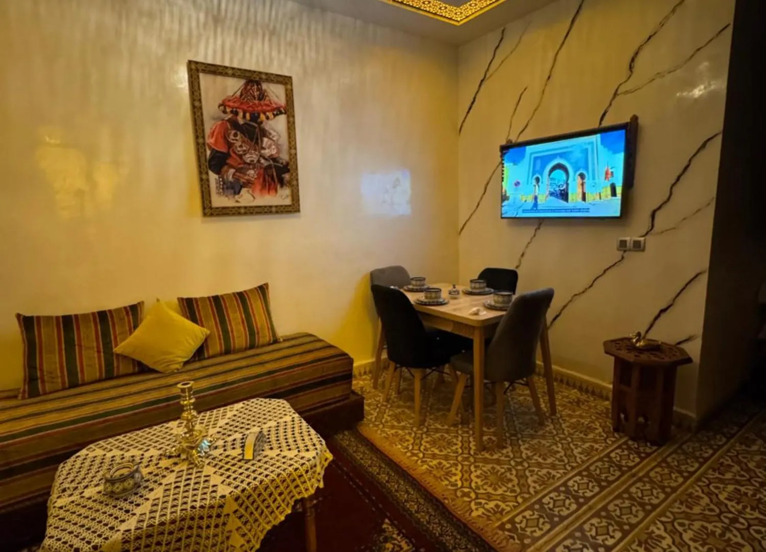 Apartment Appartement Dar Lala 2 Fès